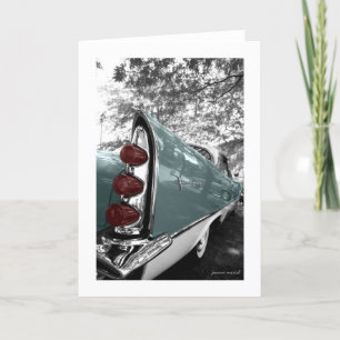 Carte de voeux classique Voiture 4