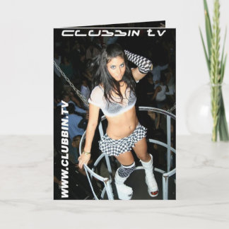 Carte de voeux CLUBBIN TV