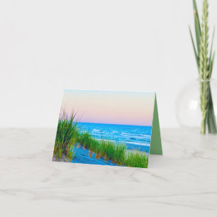 Carte de voeux Coastal Cape