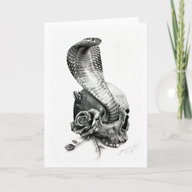 Carte de voeux COBRA (Devant)