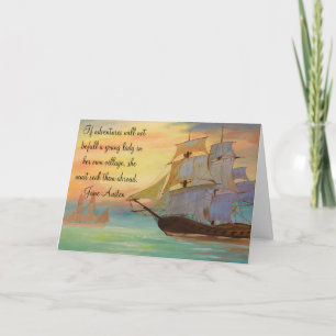 Carte de voeux Colorful Seascape