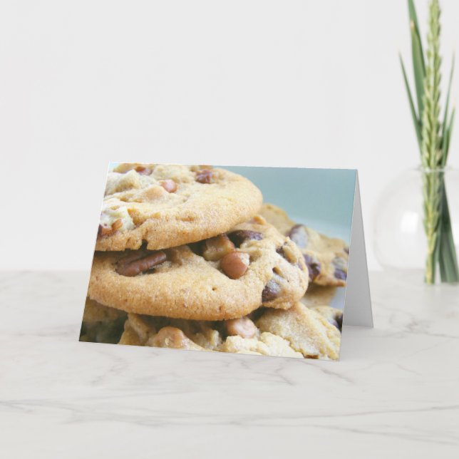 Carte de voeux Cookie 001 (Devant)