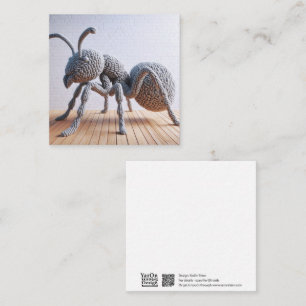 Carte de voeux Crochet Ant