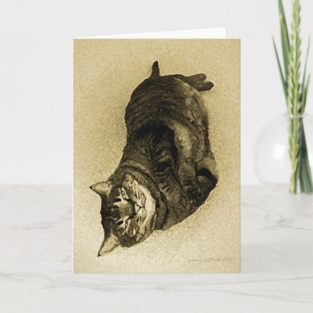 Carte de voeux CudelyCuddles (Devant)