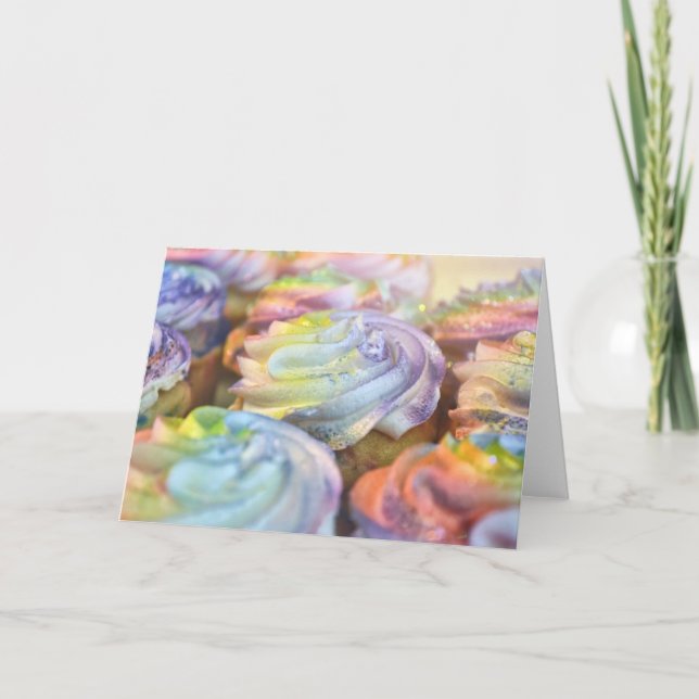 Carte de voeux CUPCAKE CHAOS (Devant)