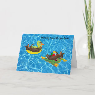 Carte de voeux Dachshund Best Friend