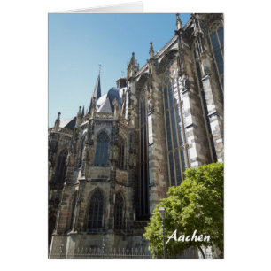 Carte de vœux d'Aix-la-Chapelle