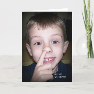 Carte de voeux d'ami