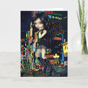 Carte de voeux "d'ange de Shinjuku"