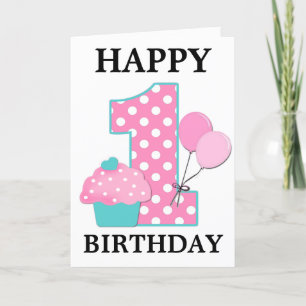 Carte de voeux d'anniversaire