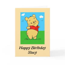 Carte de voeux d'anniversaire