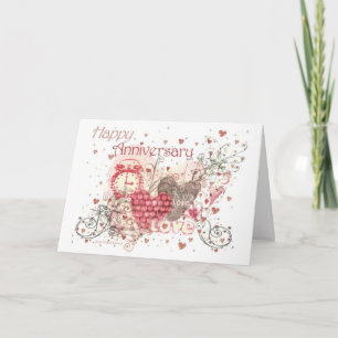 Carte de voeux d'anniversaire