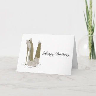 Carte de voeux d'anniversaire