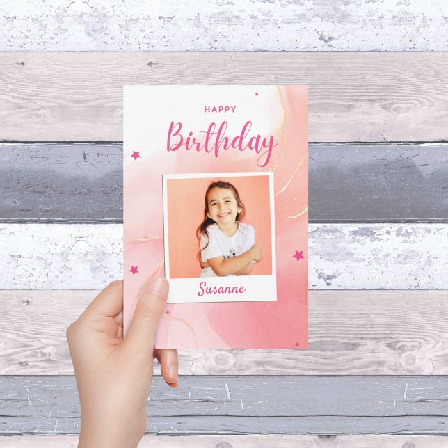 Carte de vœux d'anniversaire (Créateur téléchargé)