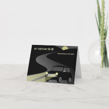 Carte de voeux d'anniversaire