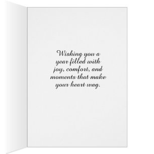 Carte de vœux d'anniversaire adorable Corgi sincèr