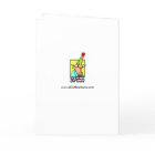 Carte de voeux d'anniversaire amusante