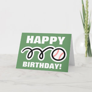 Carte de voeux d'anniversaire avec conception de b