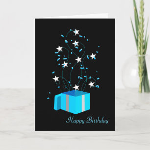 Carte de voeux d'anniversaire - Bureau d'affaires