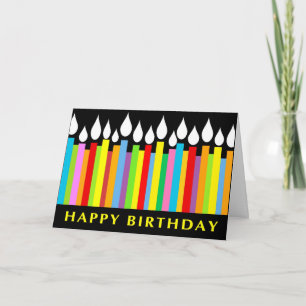 Carte de voeux d'anniversaire - Collaborateur de b