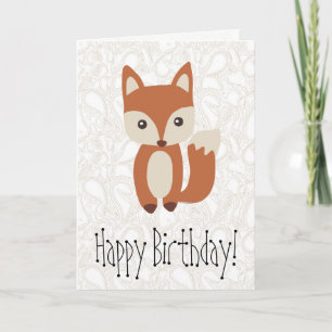 Carte de voeux d'anniversaire de naissance de mign