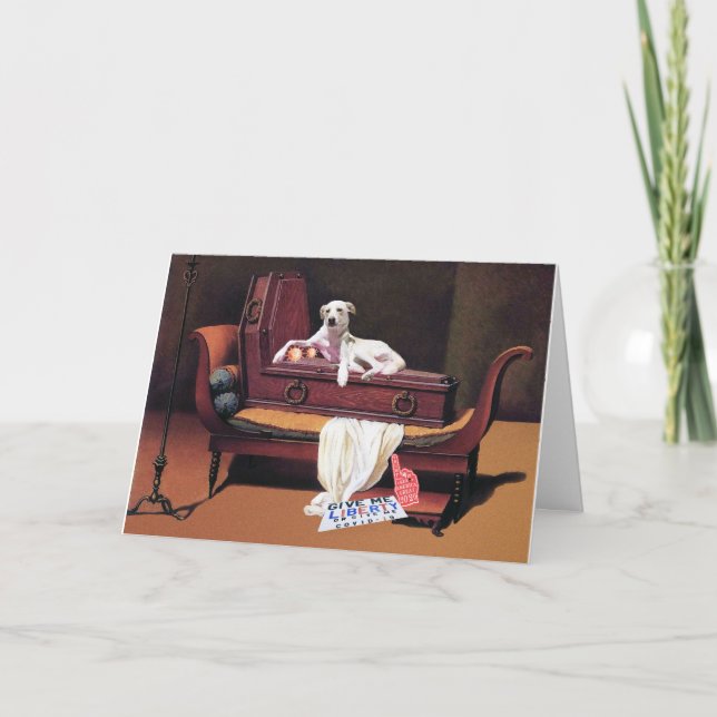 Carte de vœux d'anniversaire Grave Mistake (Devant)