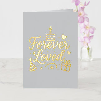 🎉 Carte de voeux d'anniversaire joyeuse - Cute & 