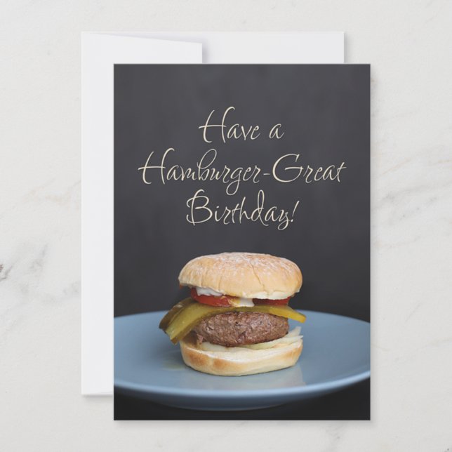 Carte de voeux d'anniversaire pour tous les amateu (Devant)
