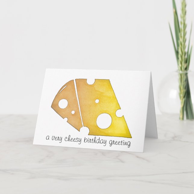 Carte de voeux d'anniversaire très gaie (Devant)