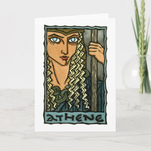 Carte de voeux d'Athene