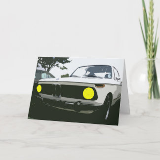 Carte de voeux de BMW