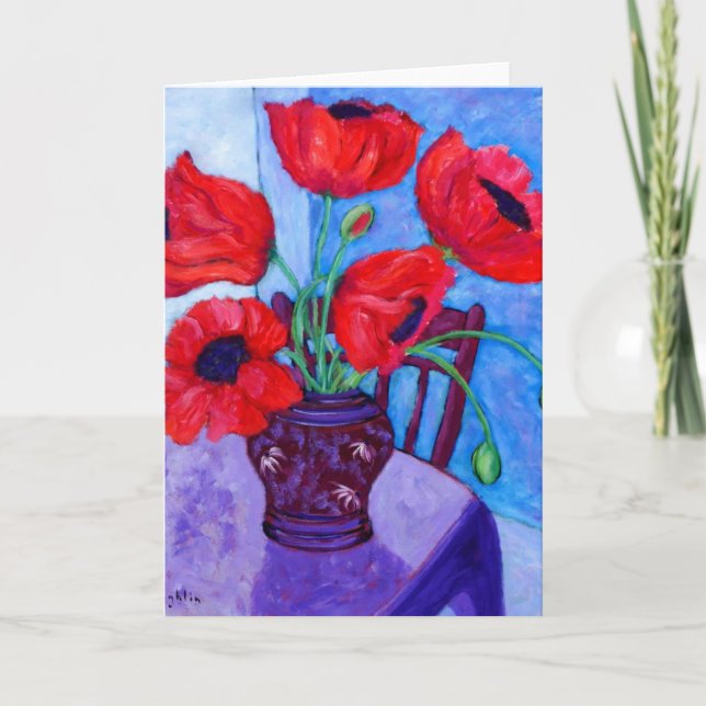 Carte de voeux de Brendan Loughlin (Devant)