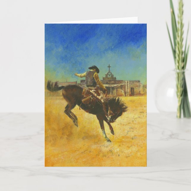 Carte de voeux de Buckaroo (Devant)