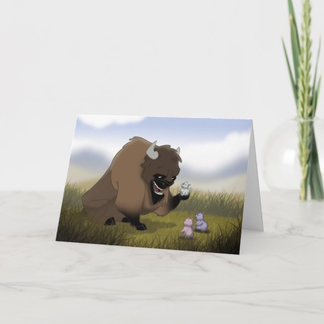 Carte de voeux de Buffalo (Devant)
