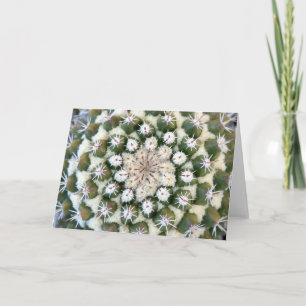 Carte de voeux de Cactus par Debra Lee Baldwin