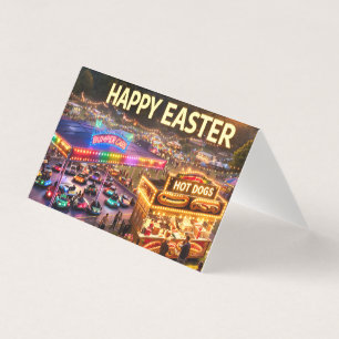 Carte de vœux de carnaval