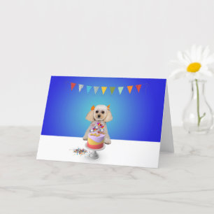 Carte de vœux de célébration - Vierge à l'intérieu