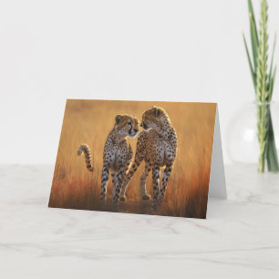 Carte de voeux de Cheetah