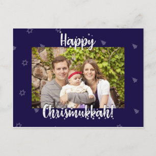 Carte de vœux de Chrismukkah