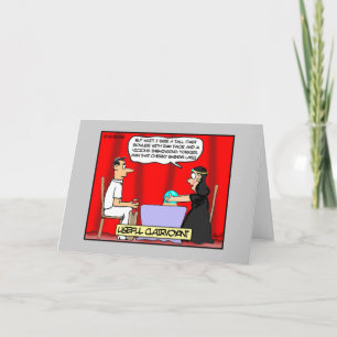 Carte de voeux de cricket amusant - Clairvoyants u