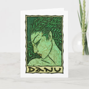 Carte de voeux de Danu