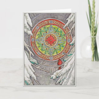 Carte de voeux de décembre