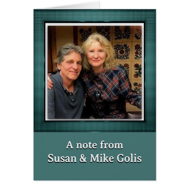 Carte de voeux de demande spéciale client (Devant)