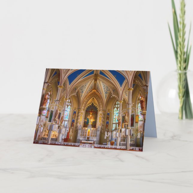 carte de voeux de dieu (Devant)