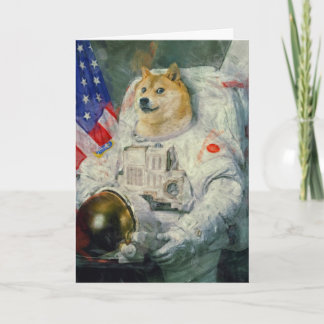 Carte de voeux de doge