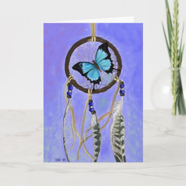 Carte de voeux de Dreamcatcher (Devant)