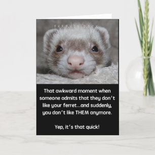 Carte de voeux de FERRETSDOOK