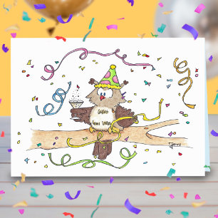 Carte de voeux de FÊTE de Nicole Janes