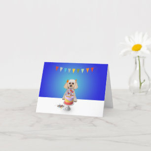 Carte de voeux de fête - Vierge à l'intérieur