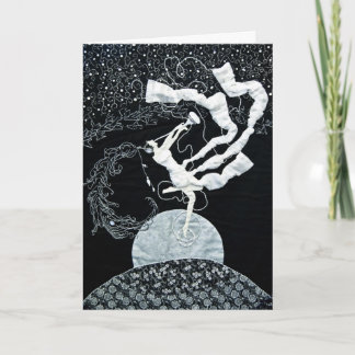 Carte de vœux de fêtes